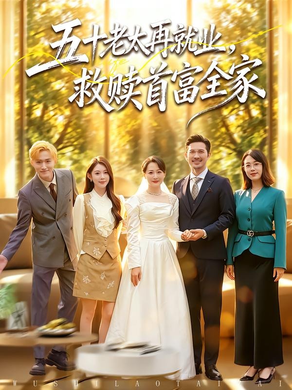 五十老太再就业，救赎首富全家封面图