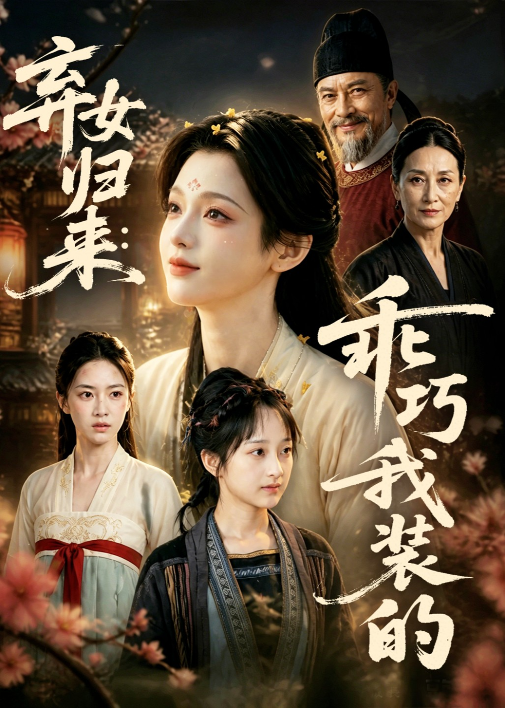 弃女归来：乖巧我装的封面图