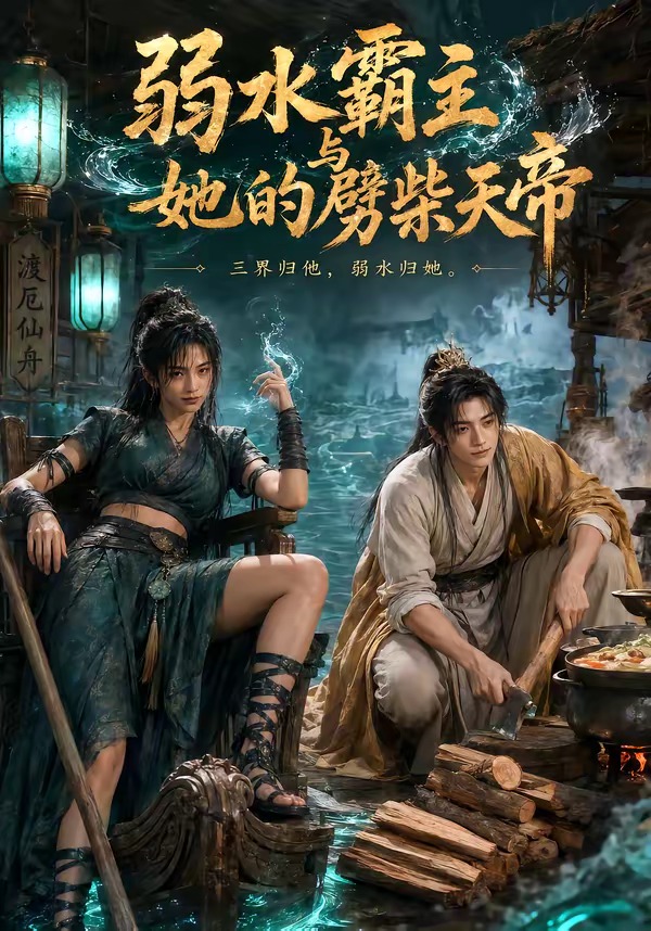 弱水霸主和她的劈柴天帝封面图