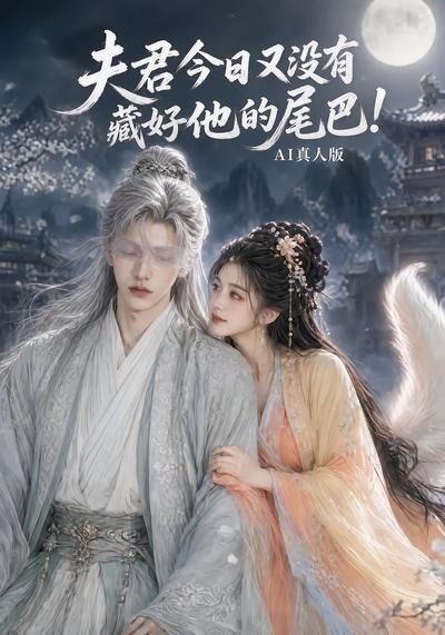 夫君今日又没有藏好他的尾巴AI真人版封面图