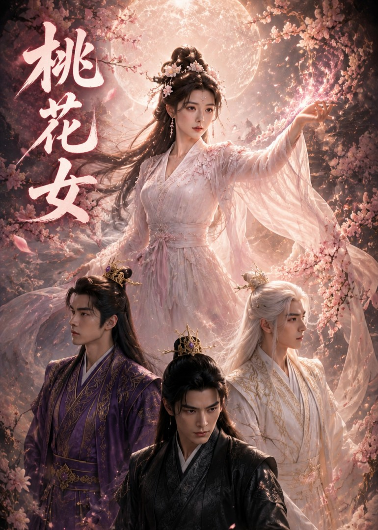 桃花女封面图