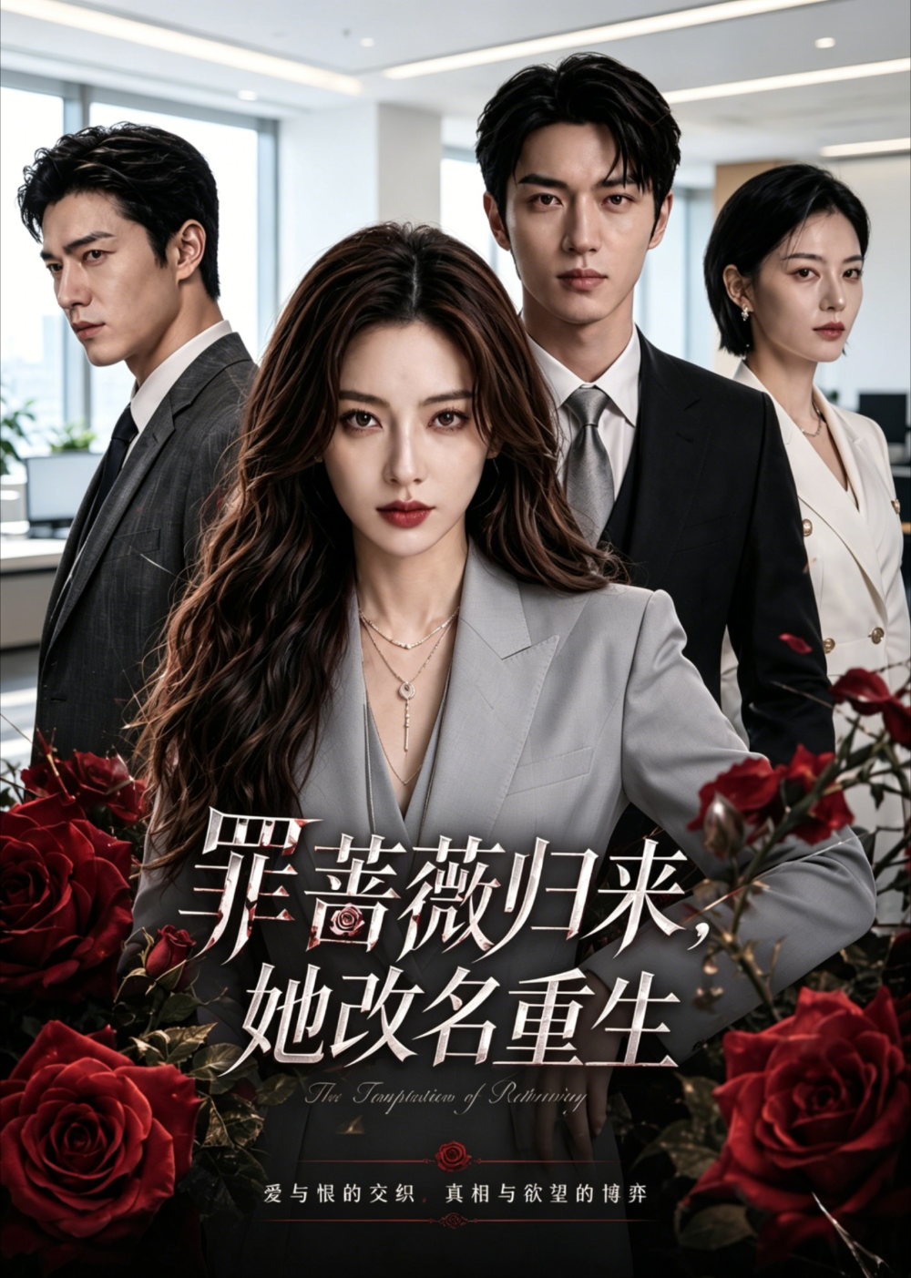 罪蔷薇归来，她改名重生封面图