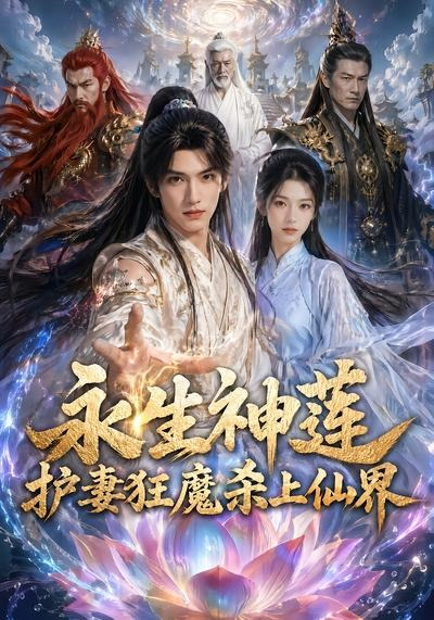永生神莲：护妻狂魔杀上仙界封面图