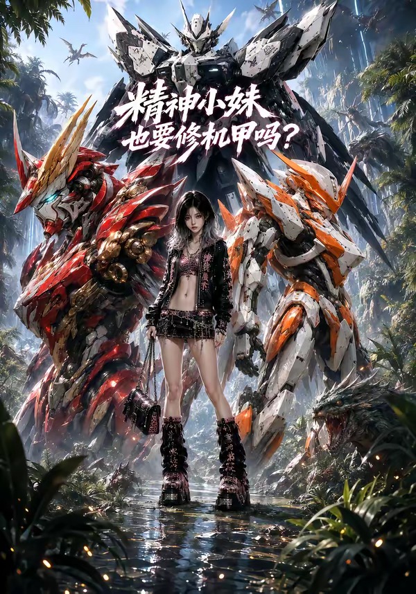精神小妹也要修机甲吗封面图