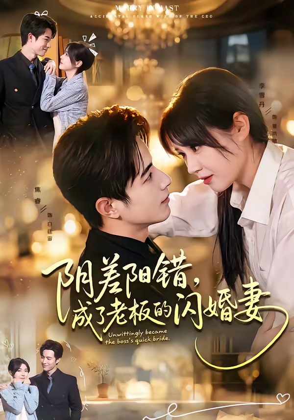 阴差阳错，成了老板的闪婚妻封面图
