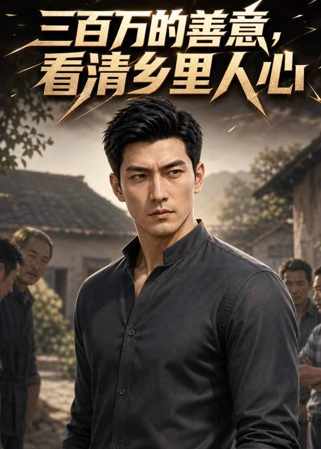 三百万的善意，看清乡里人心封面图
