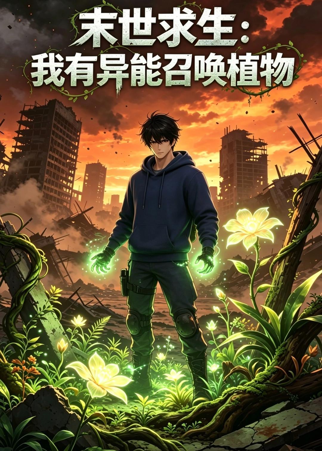 末世求生：我有异能召唤植物封面图