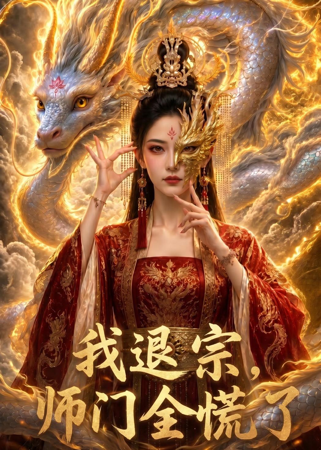 我退宗，师门全慌了封面图