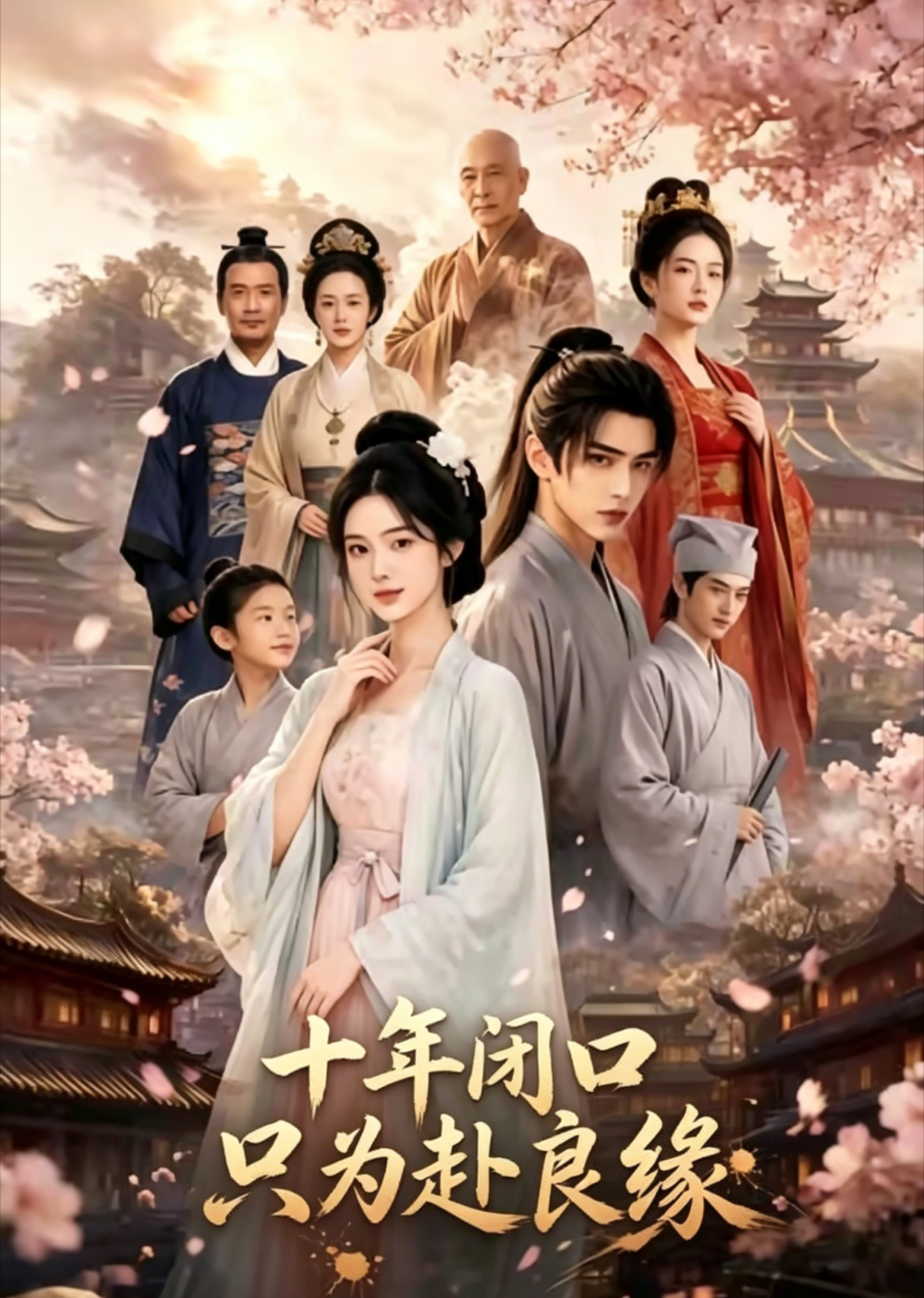 十年闭口只为赴良缘封面图