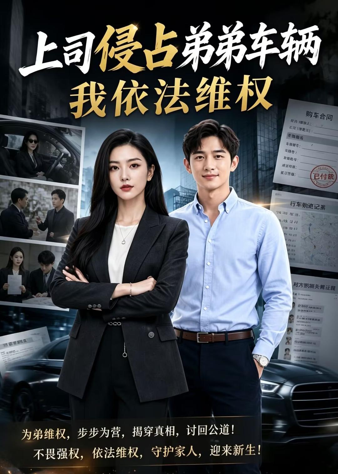 上司侵占弟弟车辆我依法维权封面图