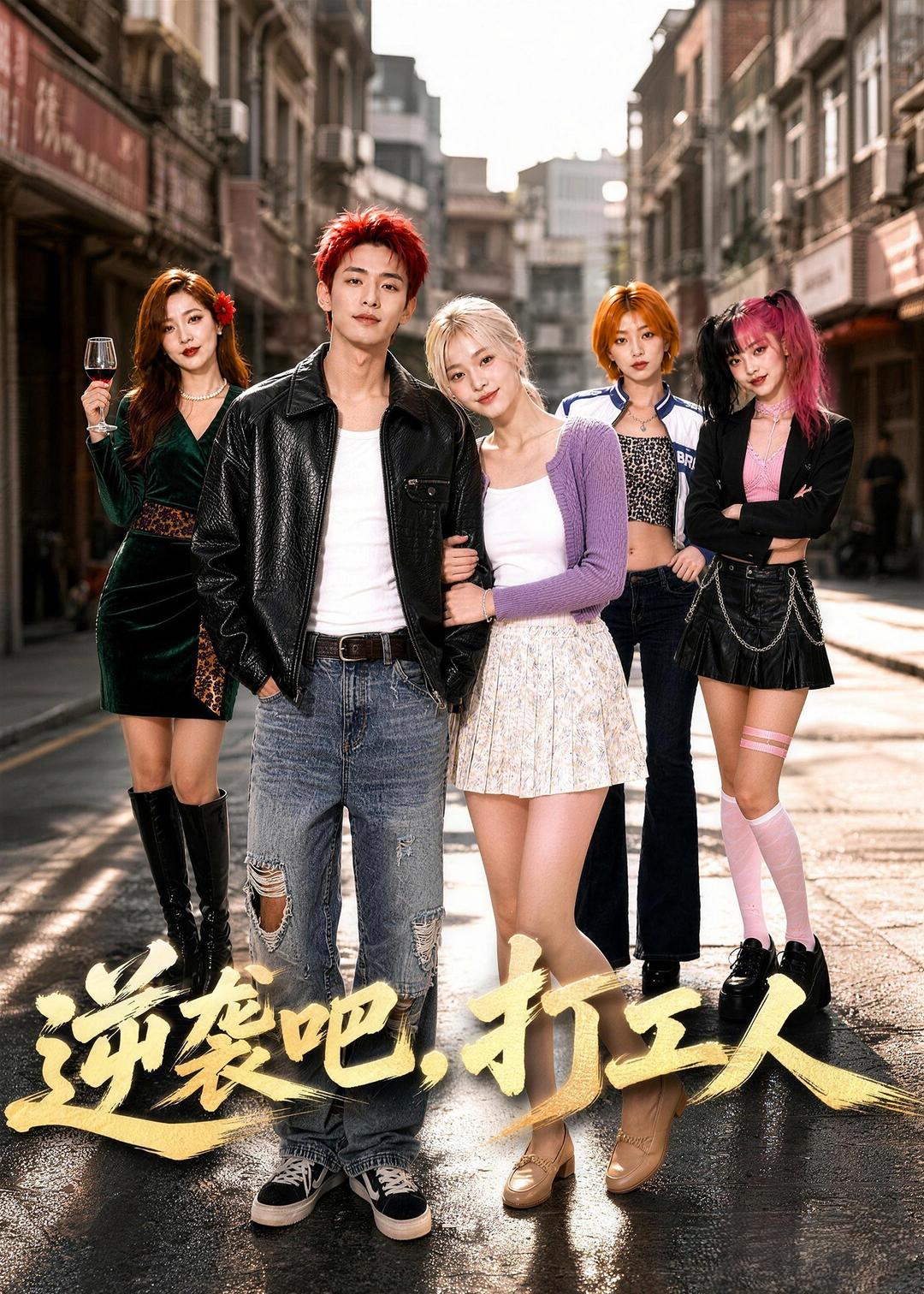 逆袭吧，打工人封面图