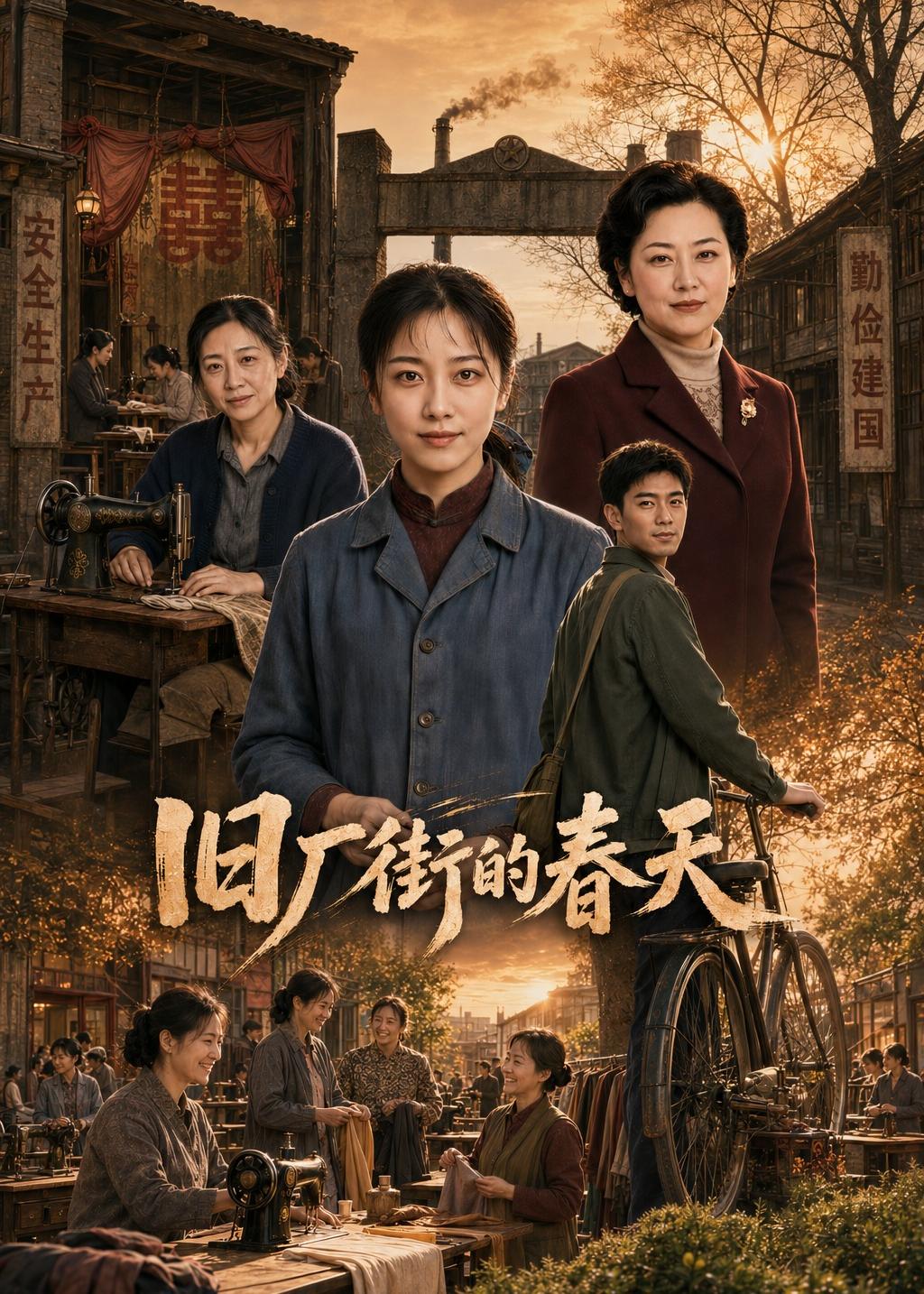 旧厂街的春天封面图