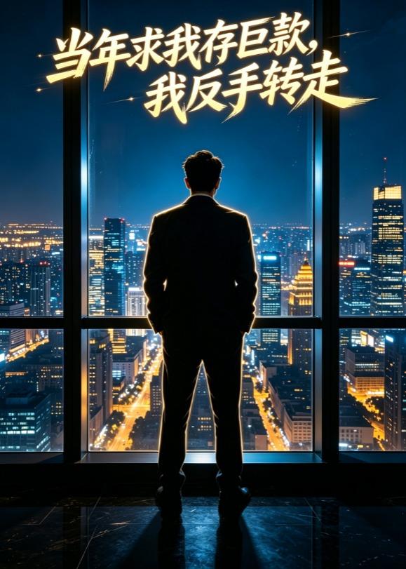 当年求我存巨款，我反手转走封面图