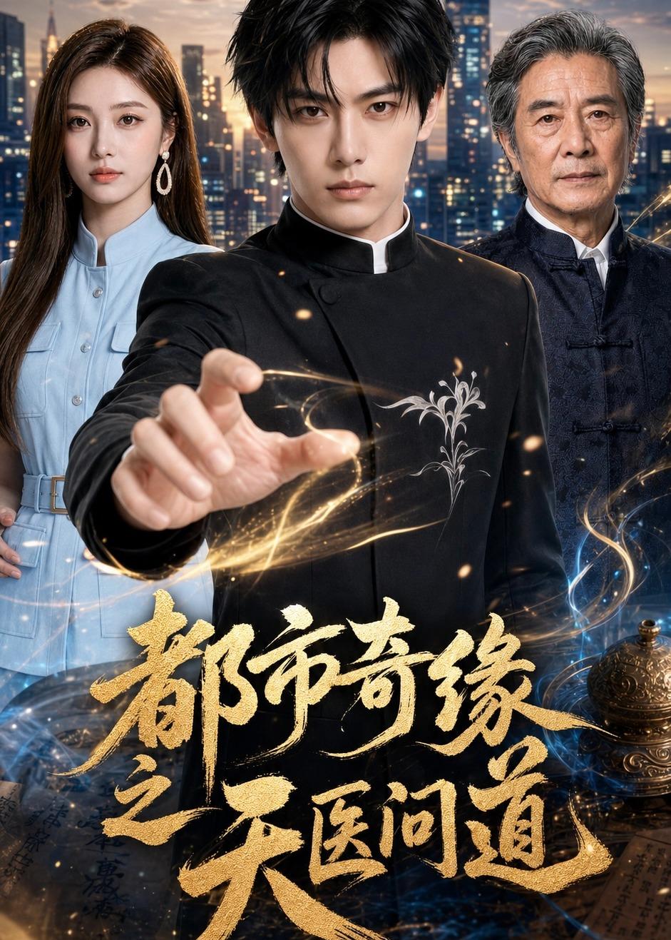 都市奇缘之天医问道封面图
