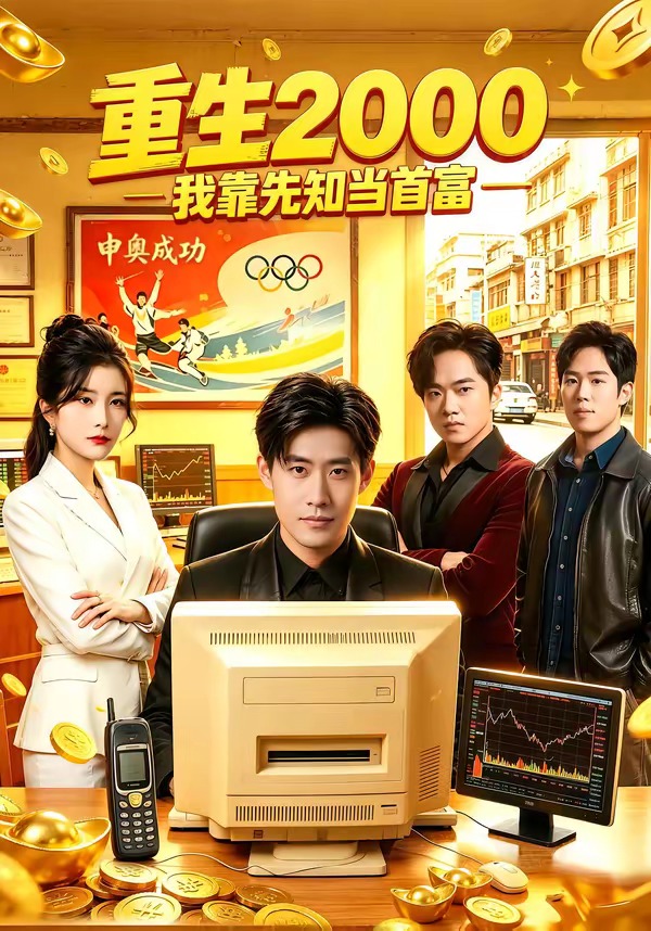 重生2000我靠先知当首富封面图