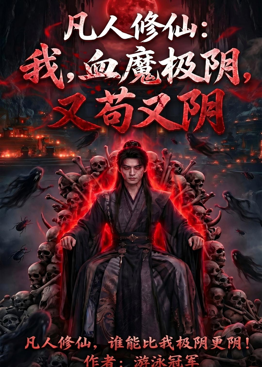 凡人修仙：我，血魔极阴，又苟又阴封面图
