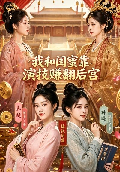 我和闺蜜靠演技赚翻后宫封面图