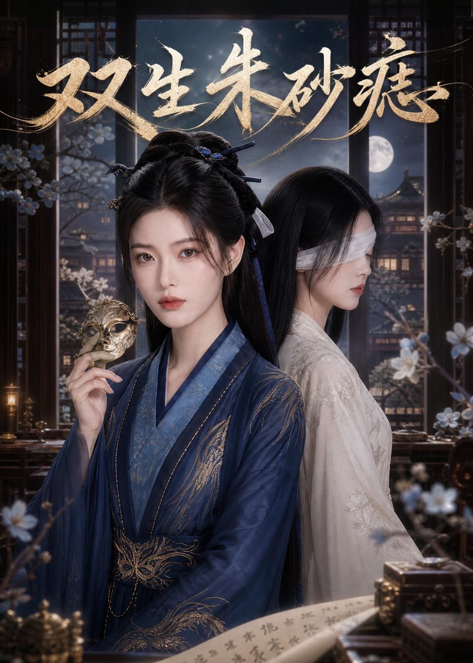 双生朱砂痣封面图