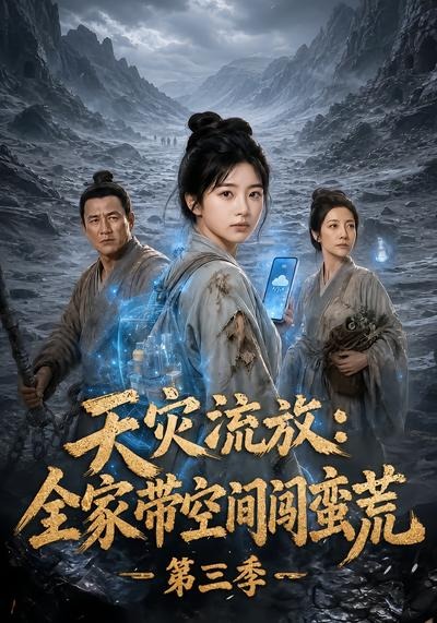 天灾流放：全家带空间闯蛮荒第三季封面图