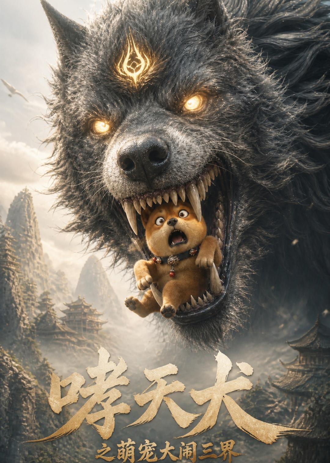 哮天犬之萌宠大闹三界封面图