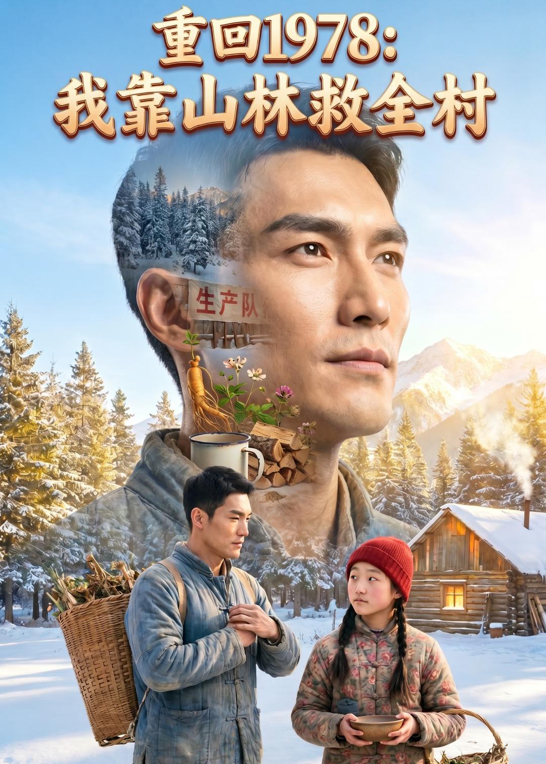 重回1978：我靠山林救全村封面图