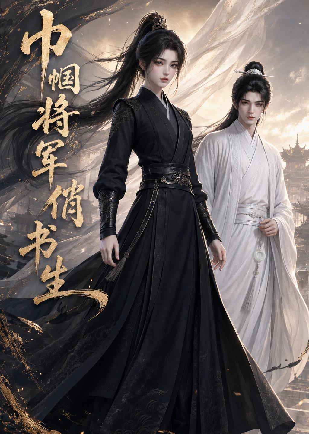 巾帼将军俏书生封面图
