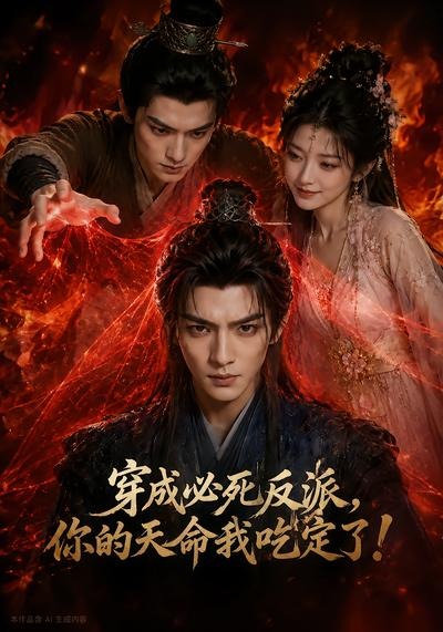 穿成必死反派，你的天命我吃定了封面图