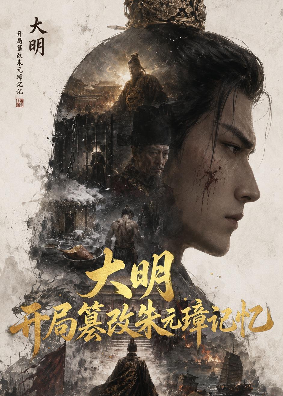 大明：开局篡改朱元璋记忆封面图