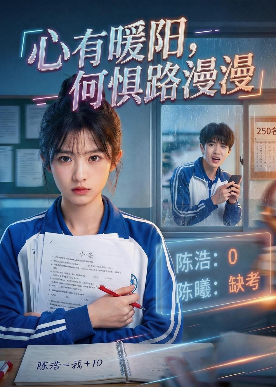心有暖阳，何惧路漫漫封面图