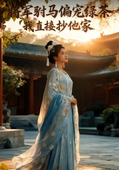 将军驸马偏宠绿茶，我直接抄他家封面图