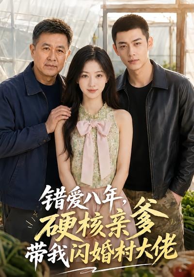 错爱八年，硬核亲爹带我闪婚村大佬封面图