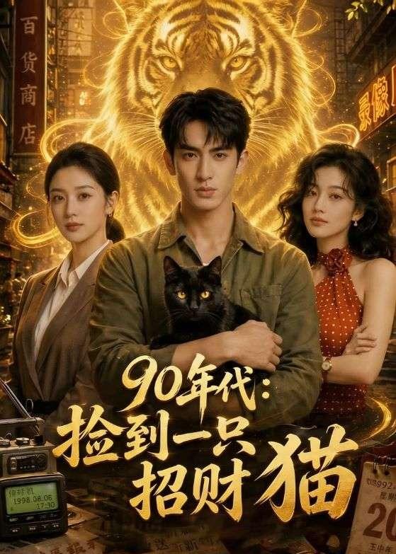 90年代：捡到一只招财猫封面图