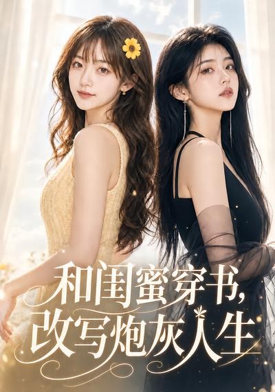 和闺蜜穿书，改写炮灰人生封面图