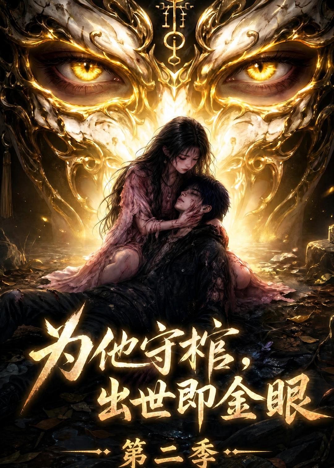 为他守棺，出世即金眼第二季封面图