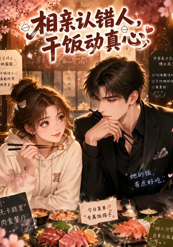 相亲认错人，干饭动真心封面图
