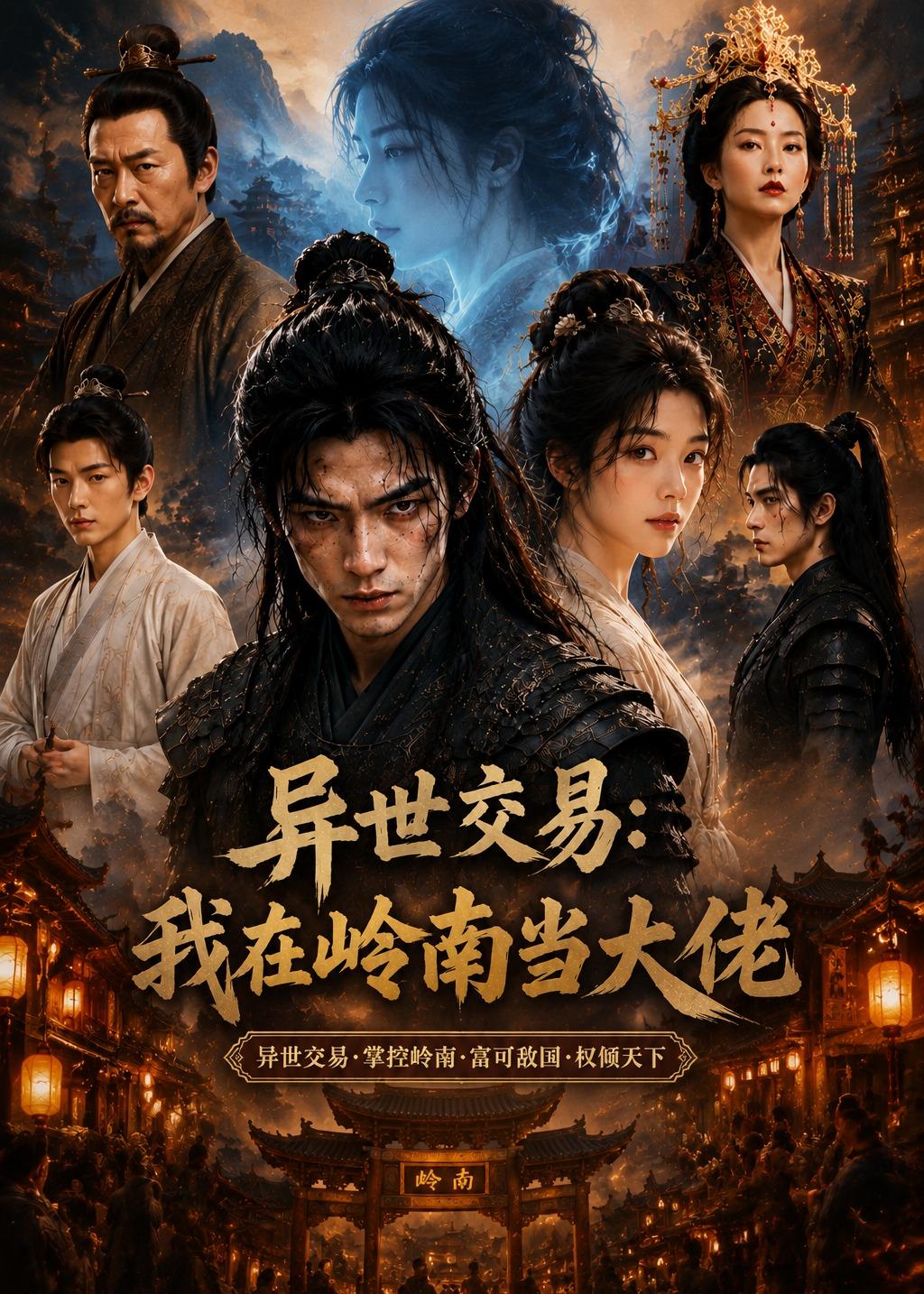 异世交易：我在岭南当大佬封面图
