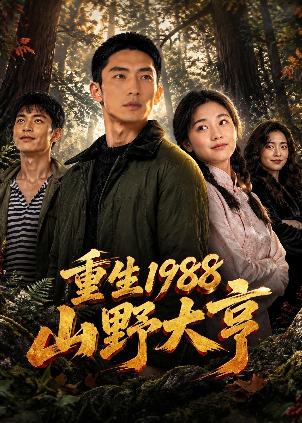 重生1988山野大亨封面图