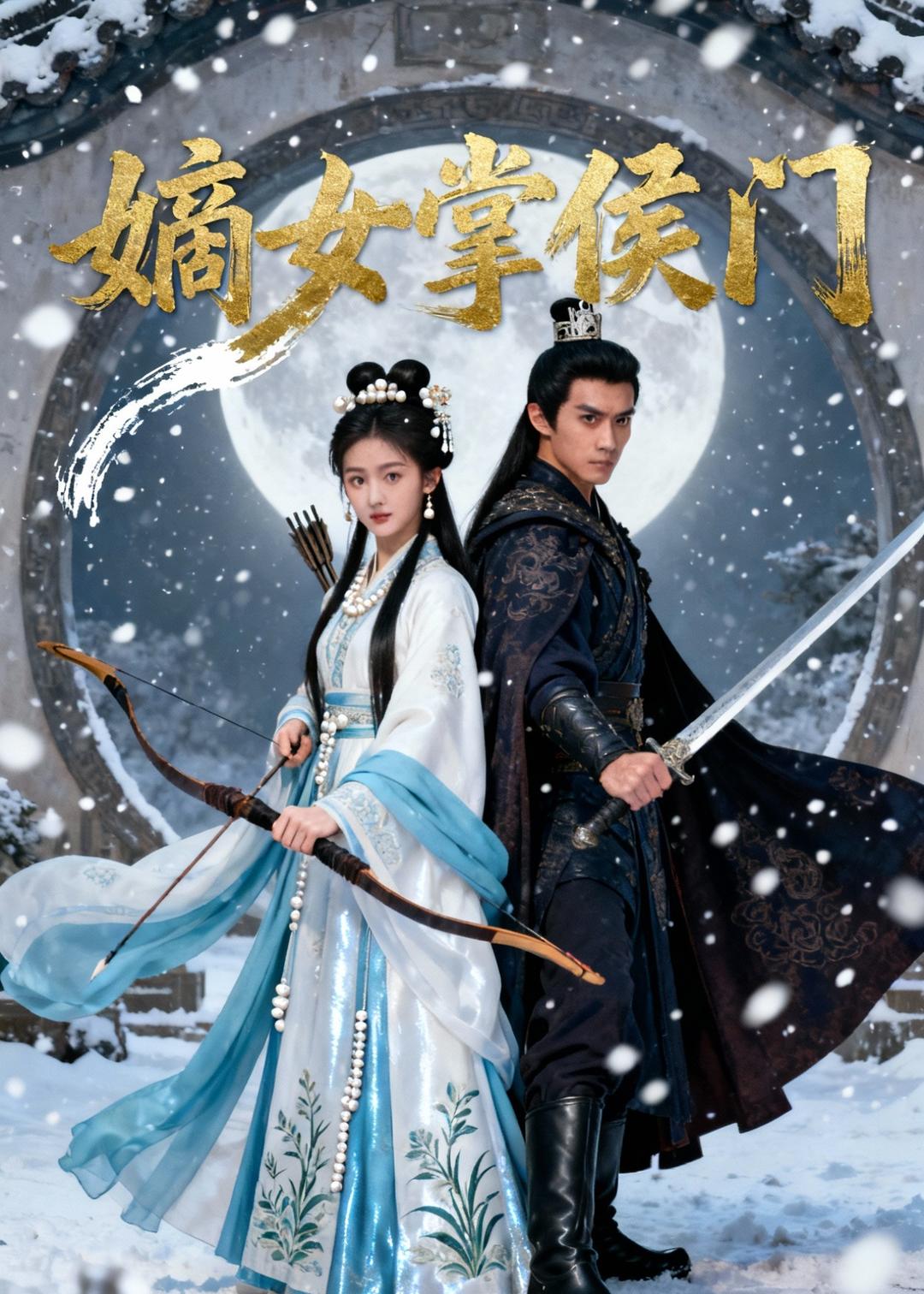 嫡女掌侯门  Ai封面图