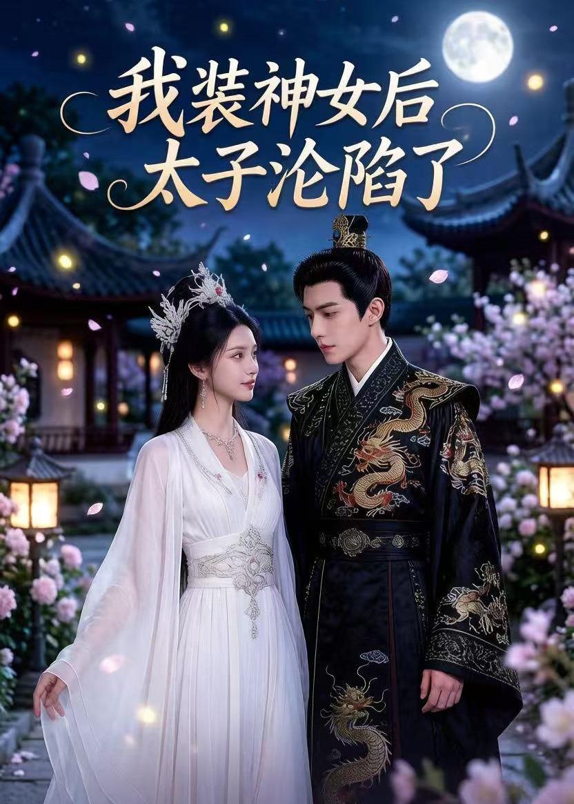 我装神女后，太子沦陷了  Ai封面图