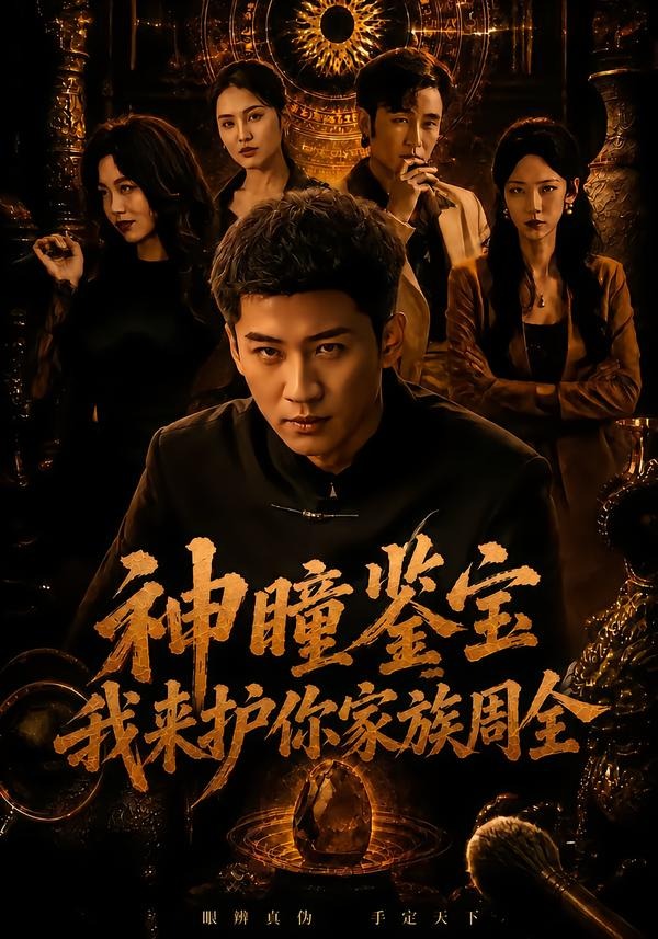神瞳鉴宝，我来护你家族周全封面图