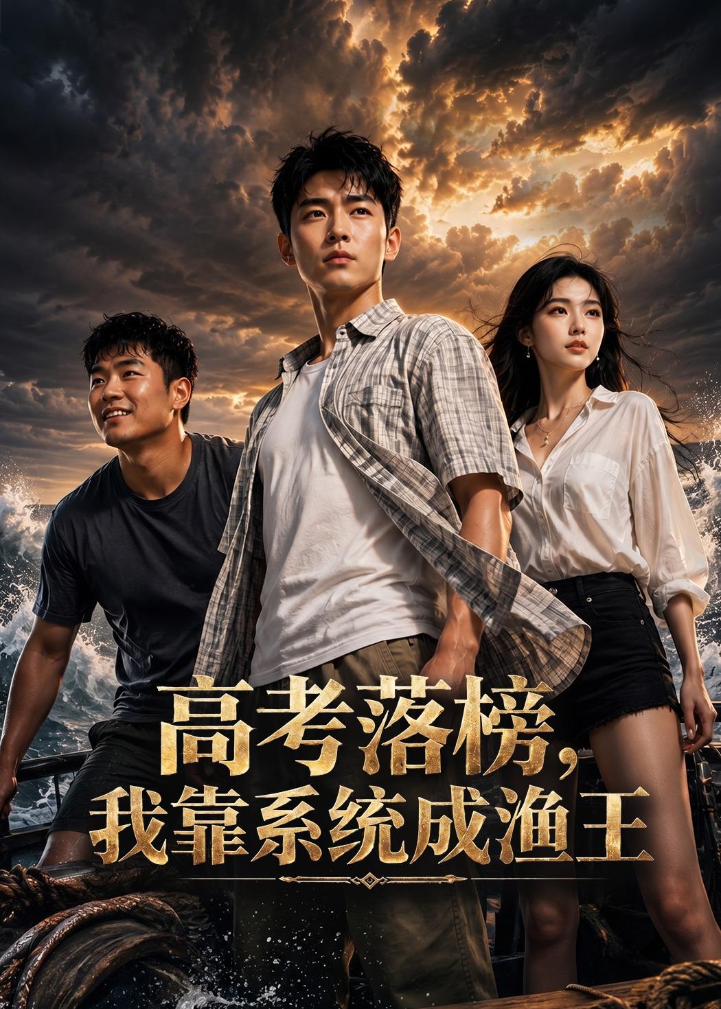 高考落榜，我靠系统成渔王封面图