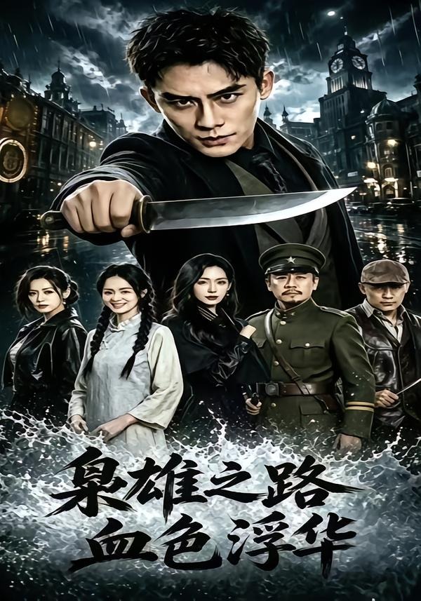 枭雄之路，血色浮华封面图