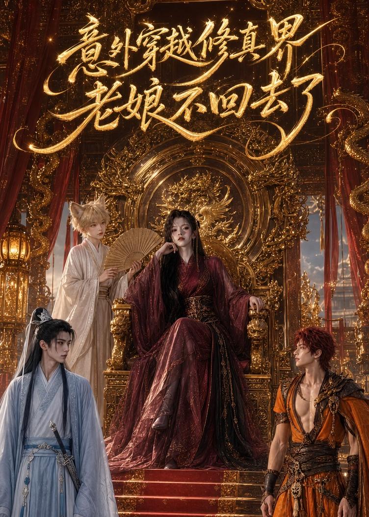 意外穿越修真界，老娘不回去了封面图