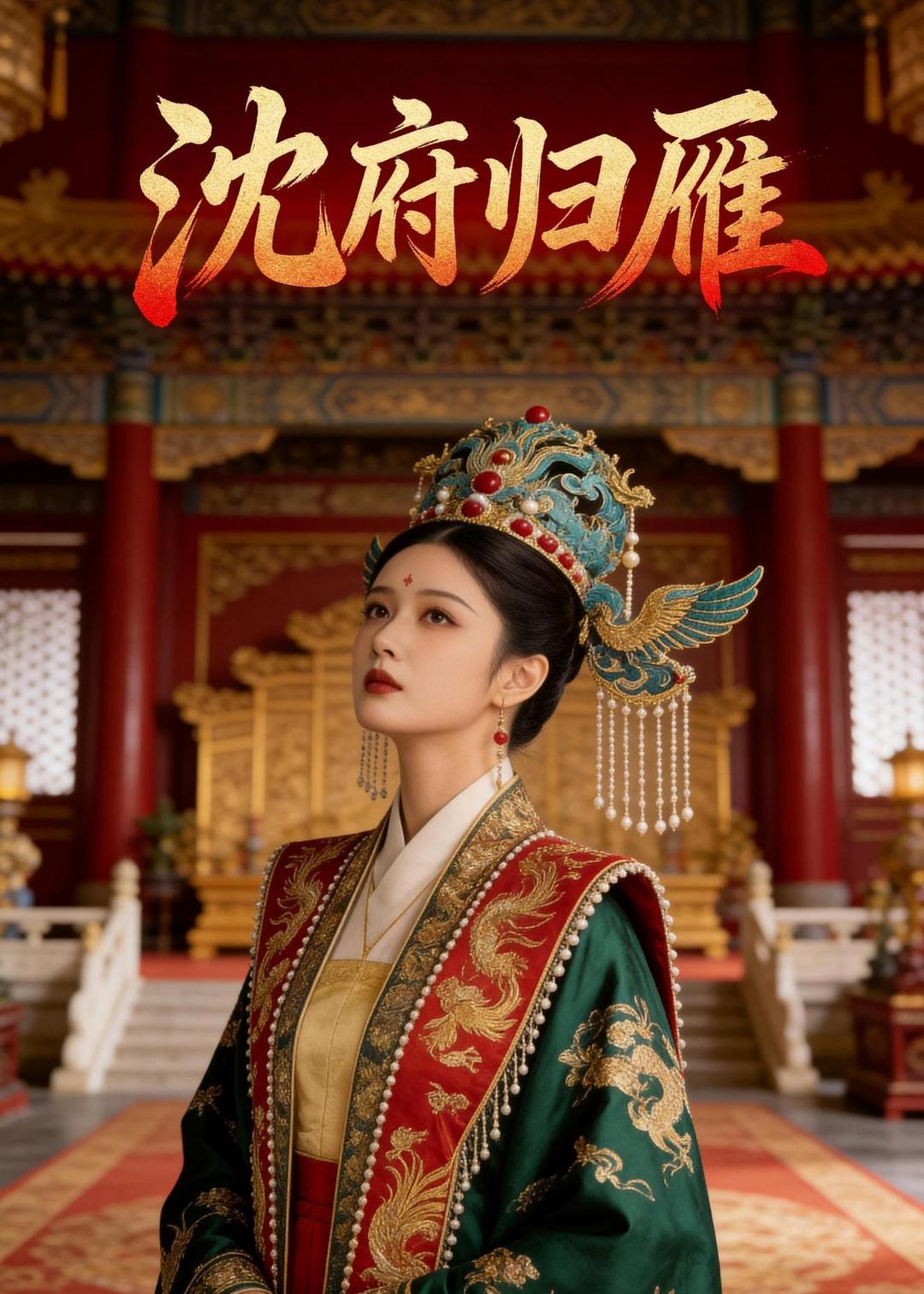 沈府归雁  Ai封面图