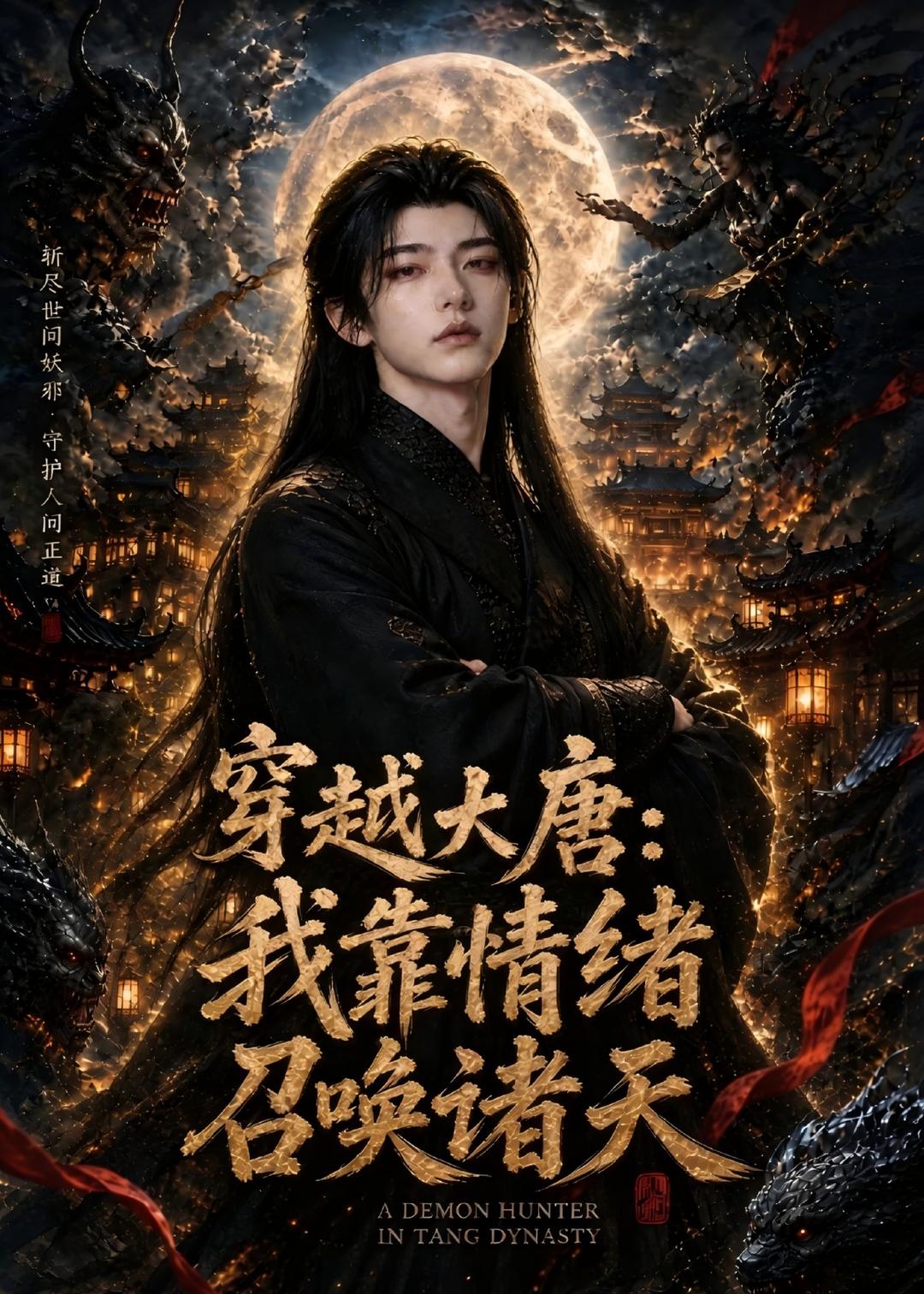 穿越大唐：我靠情绪召唤诸天封面图