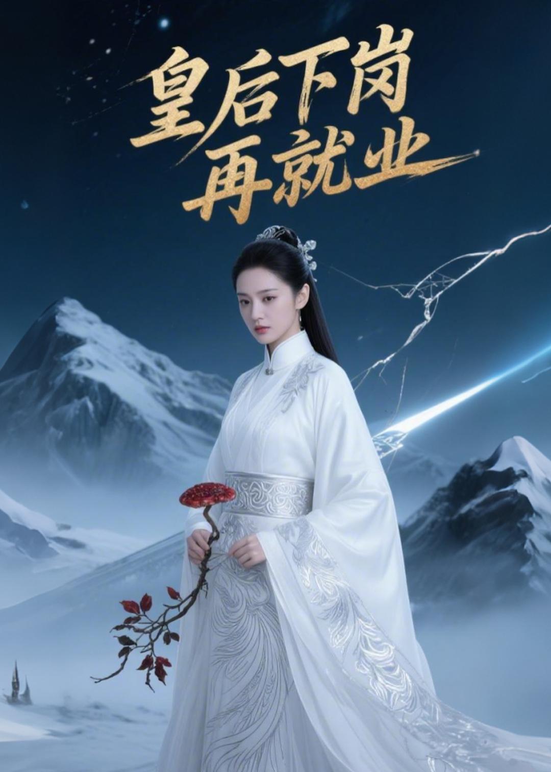 皇后下岗再就业  Ai封面图