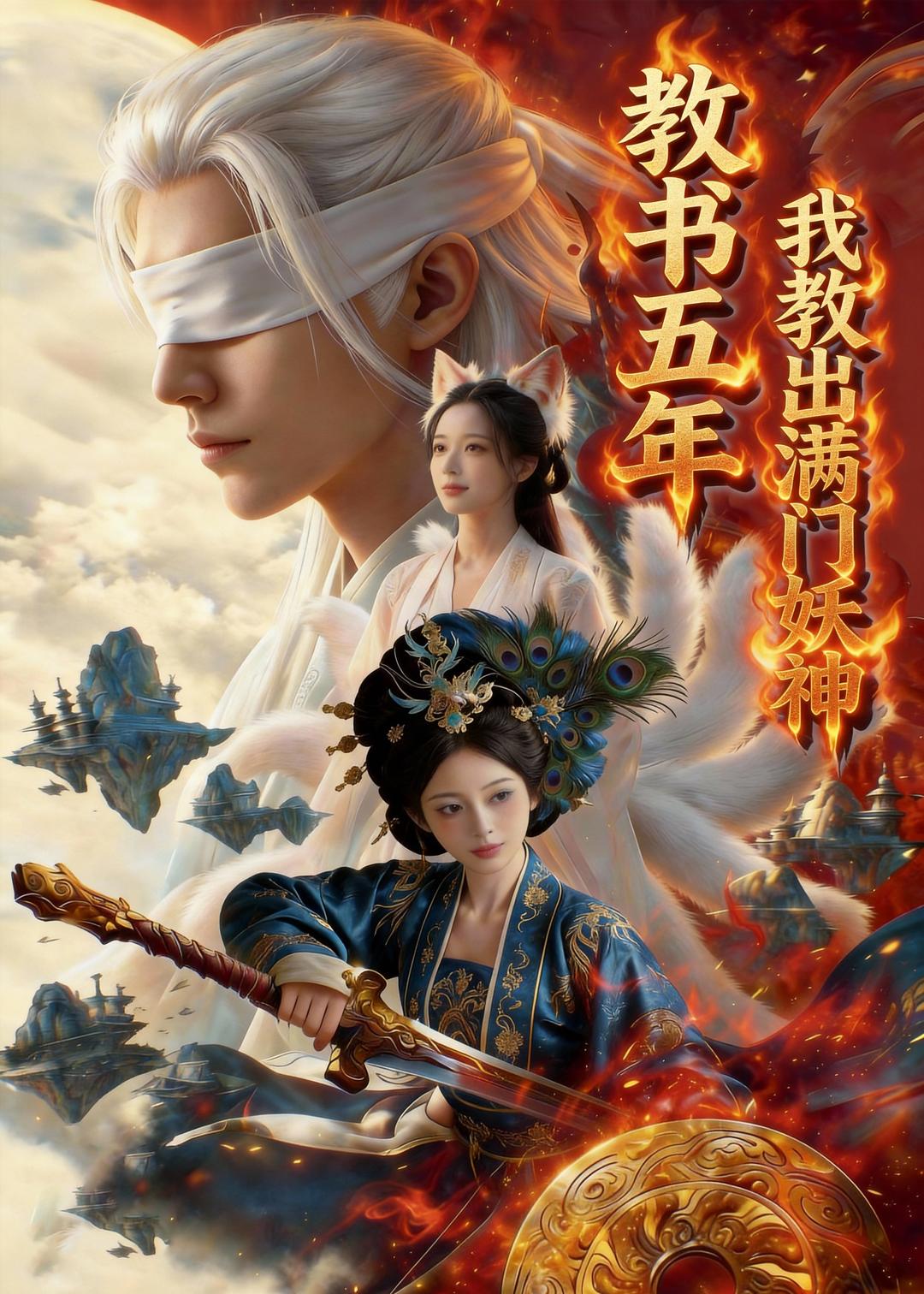 教书五年，我教出满门妖神  Ai封面图