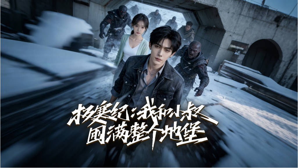 极寒纪：我和小叔囤满整个地堡  AI封面图