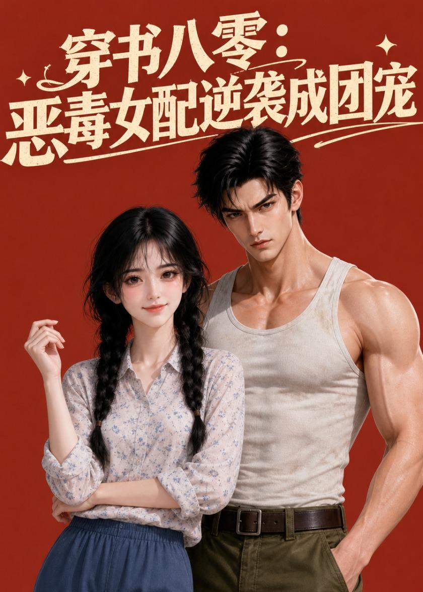 穿书八零：恶毒女配逆袭成团宠封面图