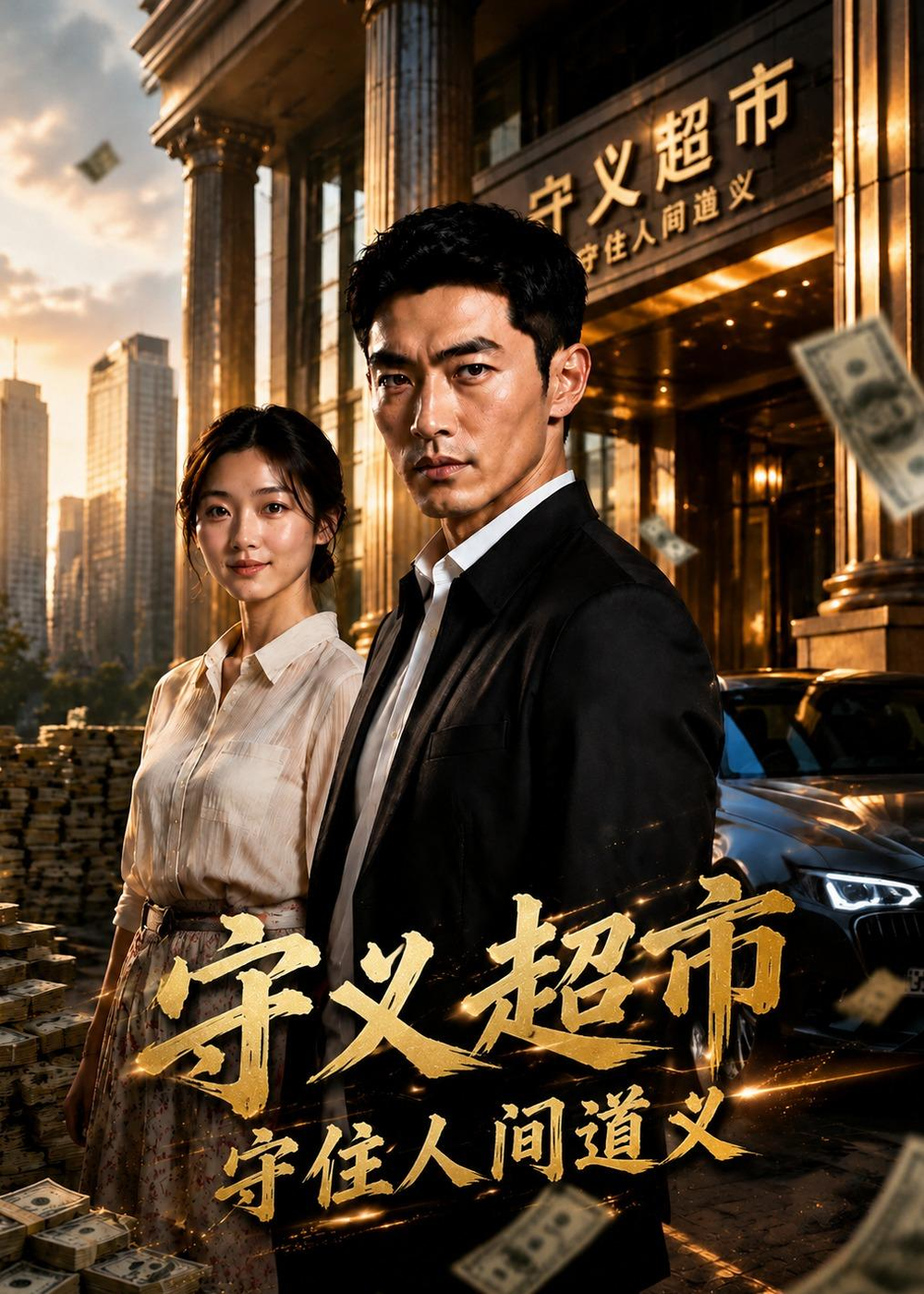 守义超市，守住人间道义封面图